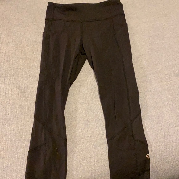 lululemon athletica Pants - Lululemon pace rival crop (22 inches), size 4
